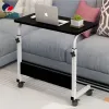 Foldable and height-adjustable bed table, simple bedroom, office, bay window, dormitory, student, laptop, lazy desk Item Picture