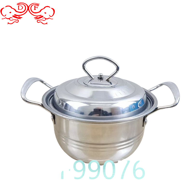 DF99076 Three-piece set Pot Stew pot Double-handled soup pot DF TRADING HOUSE pic 5