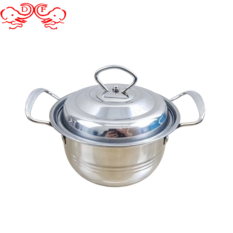 DF99076 Three-piece set Pot Stew pot Double-handled soup pot DF TRADING HOUSE pic 4