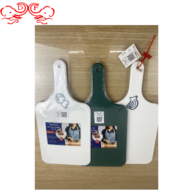 DF68709防滑菜板厨房切菜板塑料PP菜板防滑塑料板厨房板切菜板家用婴儿辅食砧板  DF Trading House详情1