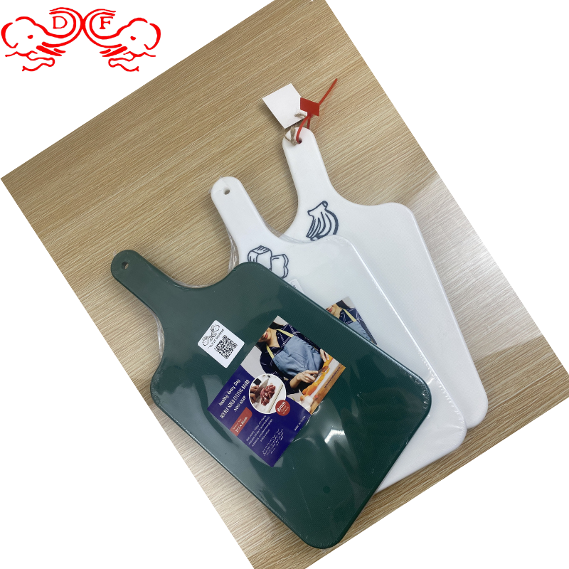 DF68709防滑菜板厨房切菜板塑料PP菜板防滑塑料板厨房板切菜板家用婴儿辅食砧板  DF Trading House详情3