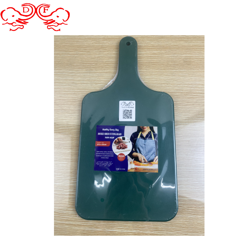DF68709防滑菜板厨房切菜板塑料PP菜板防滑塑料板厨房板切菜板家用婴儿辅食砧板  DF Trading House详情2