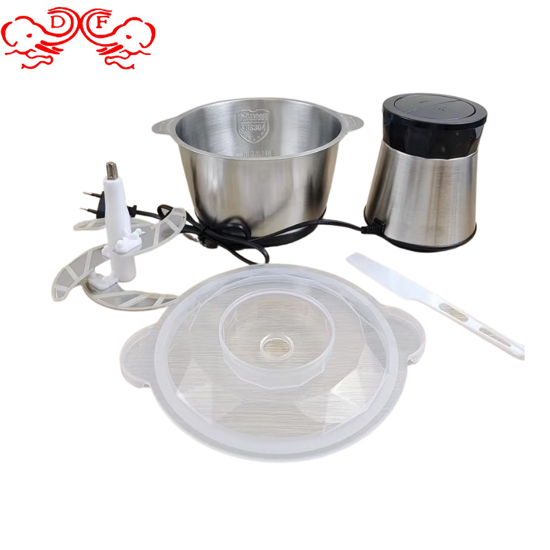 DF99943 不锈钢绞肉机家用电动打馅碎菜打肉 碎肉机 DF Trading House详情1