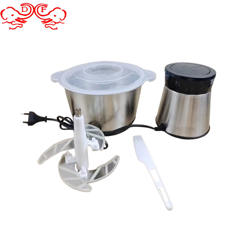 DF99943 不锈钢绞肉机家用电动打馅碎菜打肉 碎肉机 DF Trading House详情2