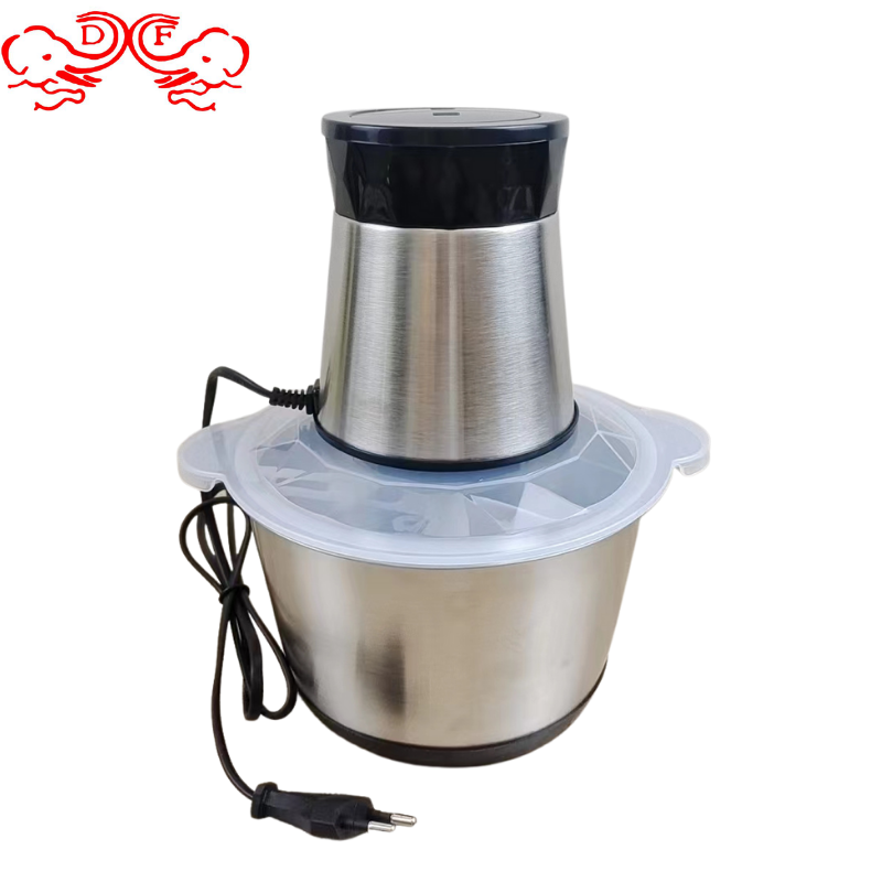 DF99943 不锈钢绞肉机家用电动打馅碎菜打肉 碎肉机 DF Trading House详情6