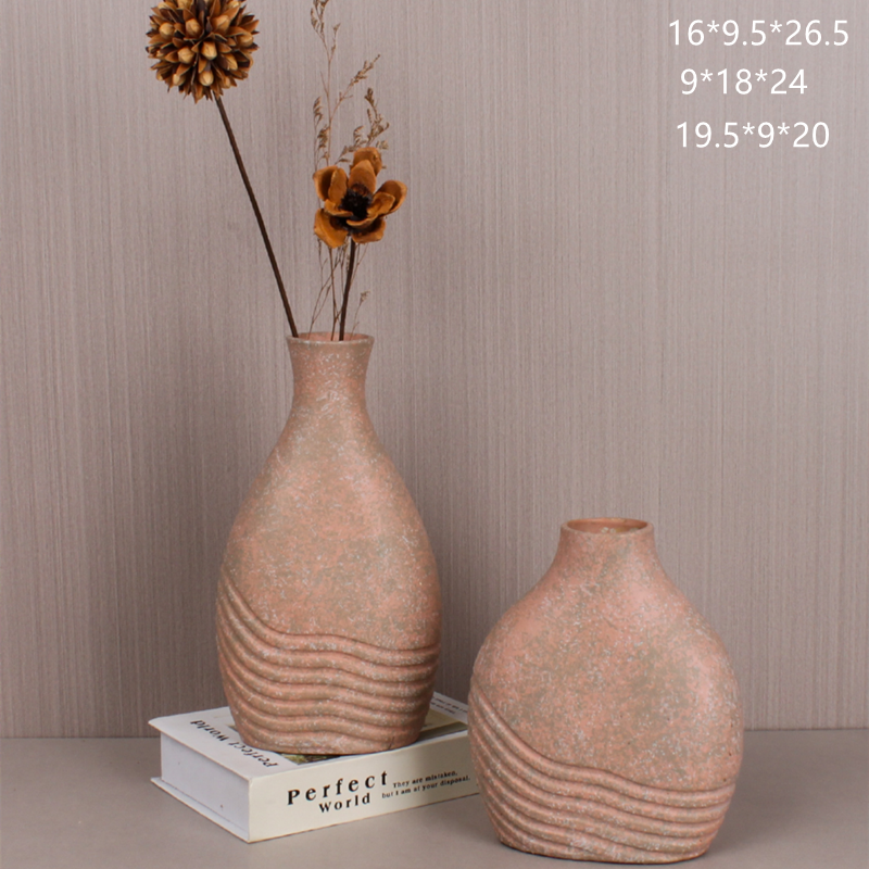 New retro and nostalgic ceramic vases, table flower vases, simple and modern home decoration ornaments and handicrafts Application Scenario