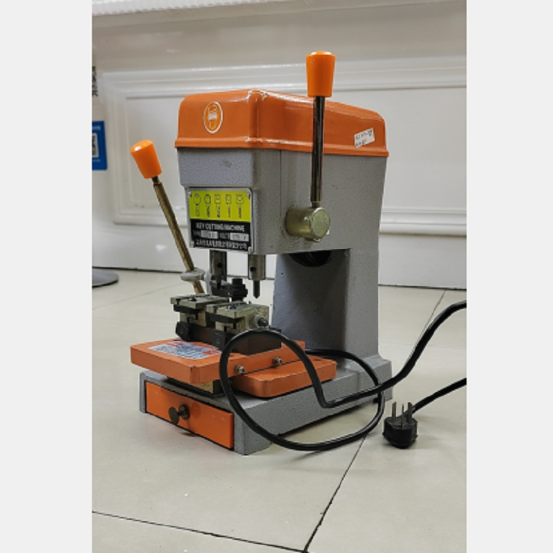 Hardware with key punch machine 339C double rod machine