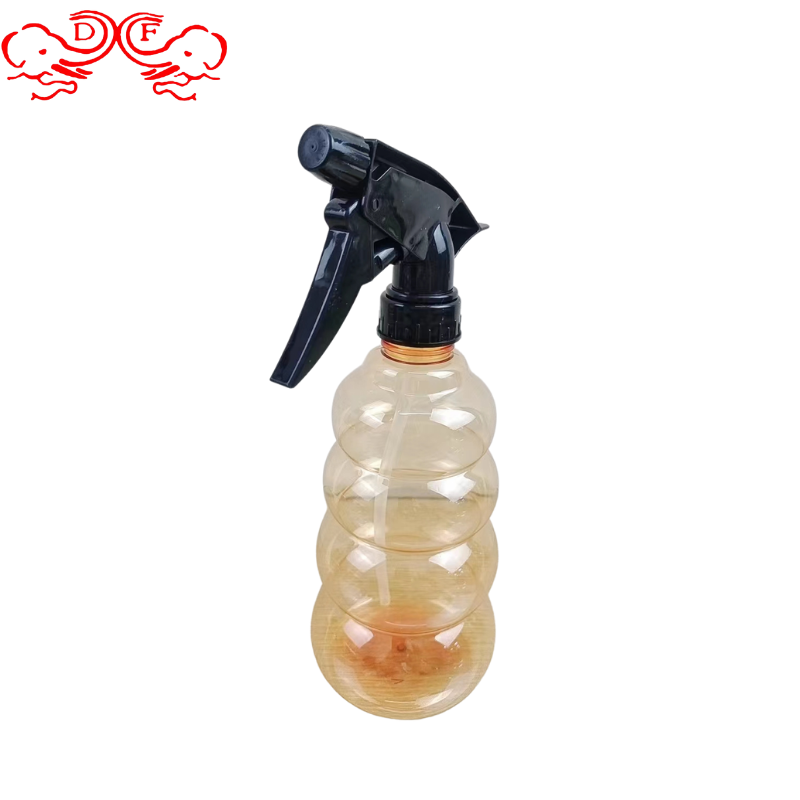 DF68243 家用喷壶小号透明浇花喷水壶压力喷雾器 小型气压洒水壶酒精消毒液 DF Trading House详情4