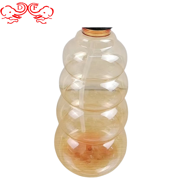 DF68243 家用喷壶小号透明浇花喷水壶压力喷雾器 小型气压洒水壶酒精消毒液 DF Trading House详情1