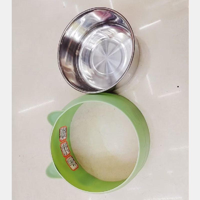 Pet feeder cat food bowl Specification drawing