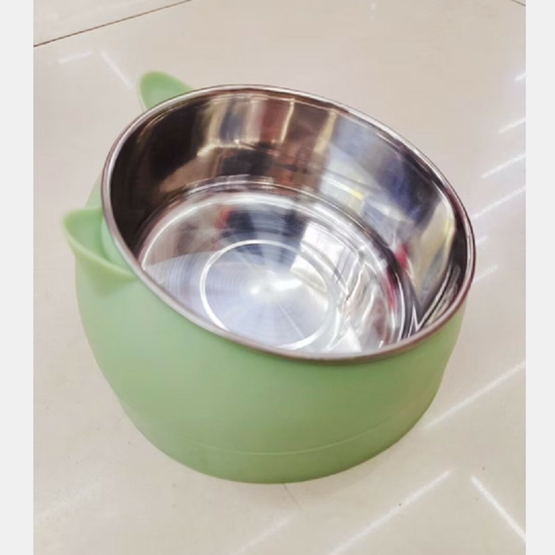 Pet feeder cat food bowl details Picture
