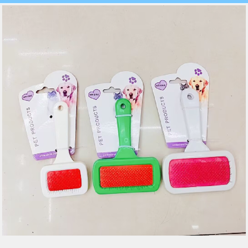 Pet Cleaning Beauty Comb Pet Grooming Grooming Comb Hair smoothing Needle comb medium size