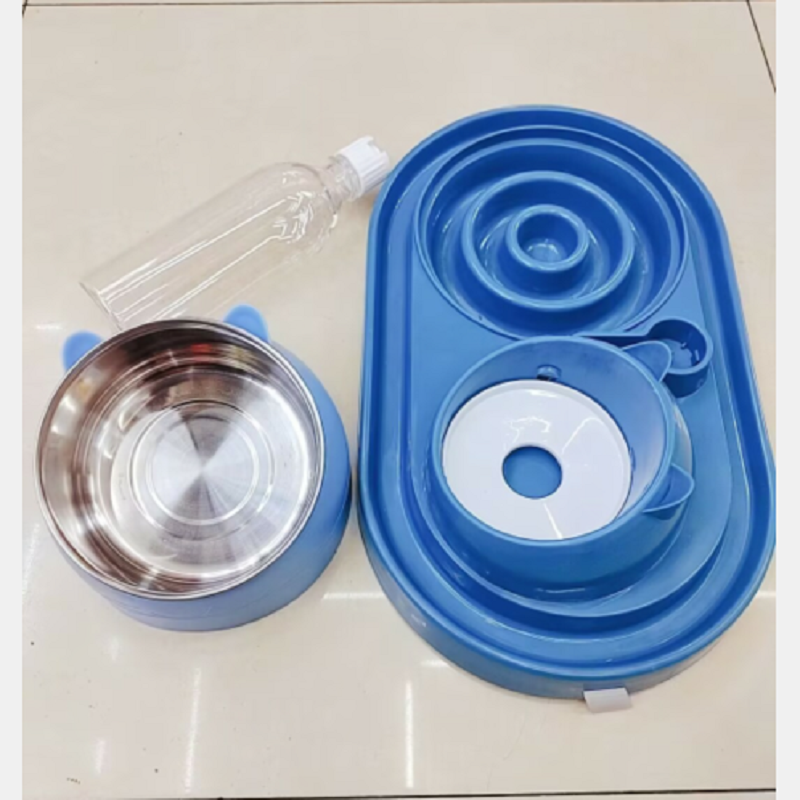 Pet feeder Cat drinking and feeding basin details Picture