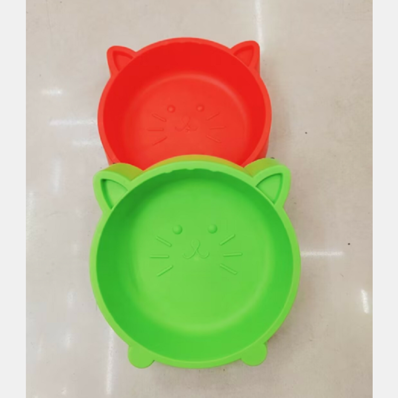 Pet feeder Cat food bowl cat feeder details Picture