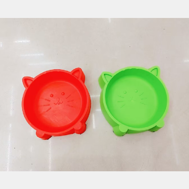 Pet feeder Cat food bowl cat feeder full figure