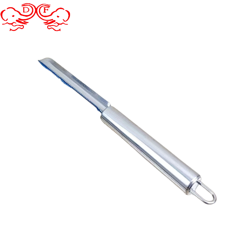 DF68739 Melon peeler Fruit knife Stainless steel hollow handle multifunctional slicer Planer Products Melon and Fruit Planer DF TRADING HOUSE