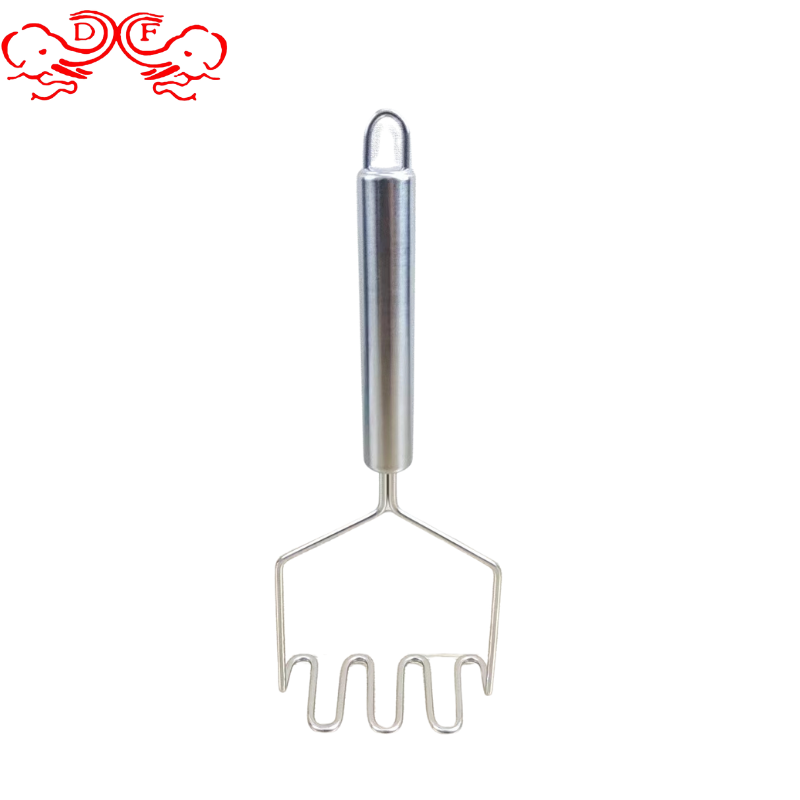 DF68739 Cross-border supply new mashed potato masher Creative stainless steel potato press Kitchen gadgets DF TRADING HOUSE