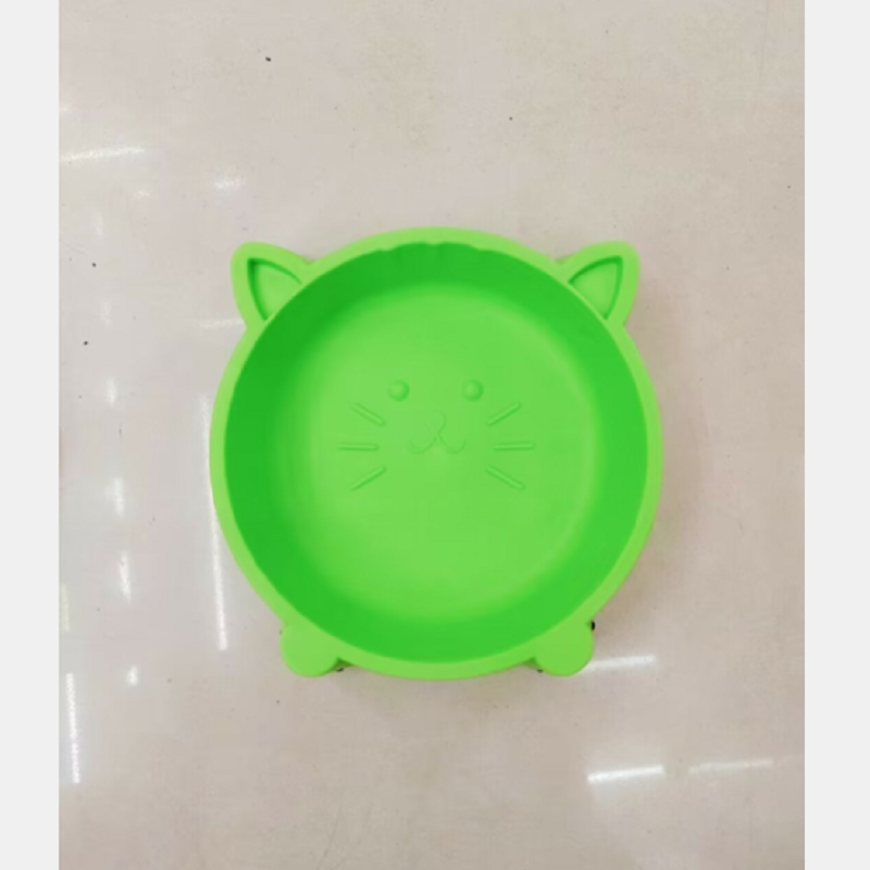 Pet feeder Cat food bowl cat feeder Specification drawing