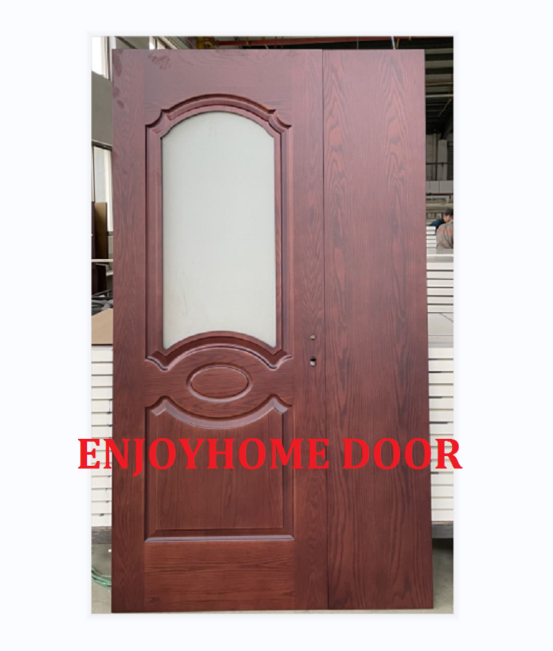 Foreign Trade Interior Door Bedroom Door Glass Door Solid Wood Composite Door Specification drawing