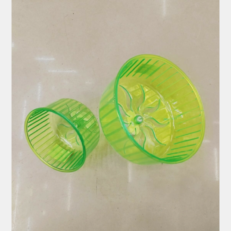 Pet toy hamster running wheel trumpet