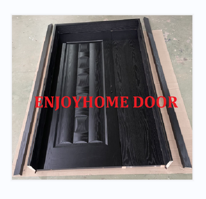 Foreign Trade Interior Door Solid Wood Composite Door Bedroom Door details Picture