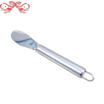 DF68739 Stainless steel butter knife Spread jam knife Butter spatula spread cake cream knife Baking gadget DF Trading house