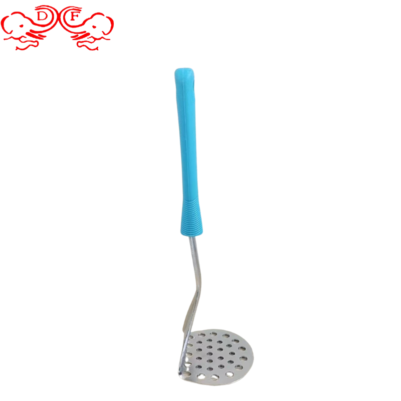 DF68744 Potato press Stainless steel potato mash mash Sweet potato mash Mash garlic press DF Trading House