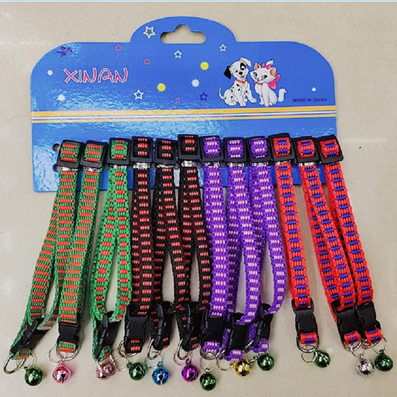 Pet collar Pet accessory 1.0cm nylon collar