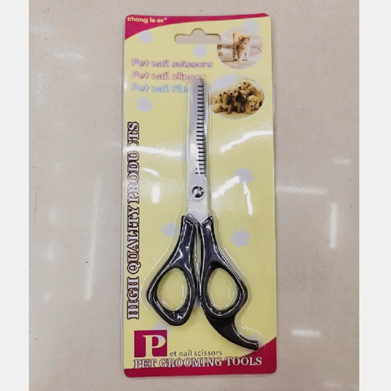 Pet Cleaning Grooming Tongs Cat trimming scissors