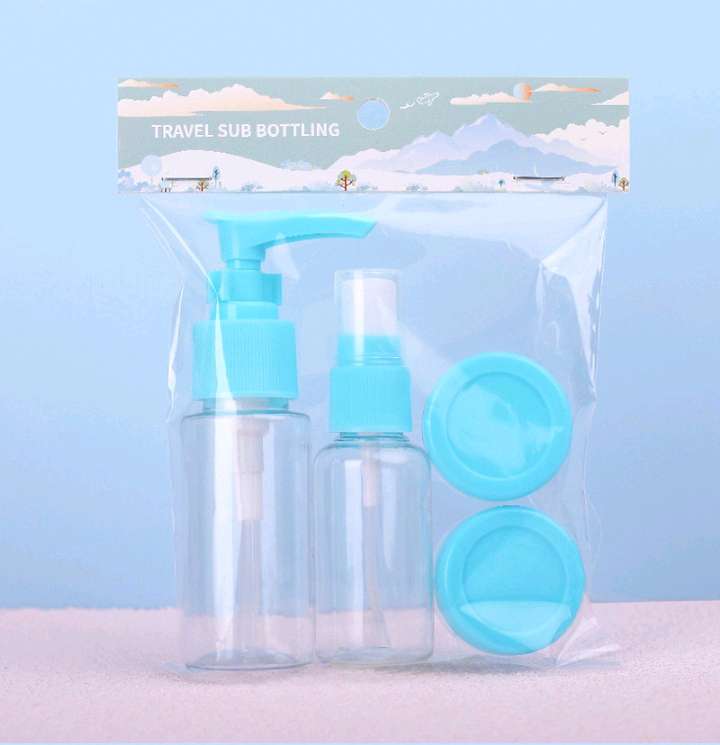 Portable travel Dispenser bottle Emulsion bottle Spray bottle to bottle sample dispenser bottle is small and easy to carry