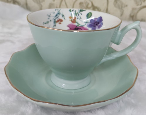 1 Cup 1 Dish 2 Cup 2 Dish 6 Cup 6 Dish Coffee Cup Dish Set Exported To South America undefined