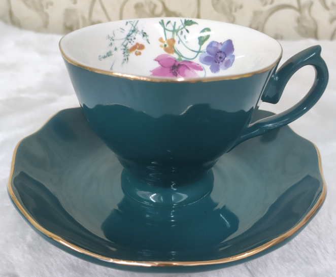 1 Cup 1 Dish 2 Cup 2 Dish 6 Cup 6 Dish Coffee Cup Dish Set Exported To South America Specification drawing