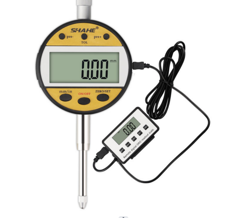 Dual display digital display indicator
