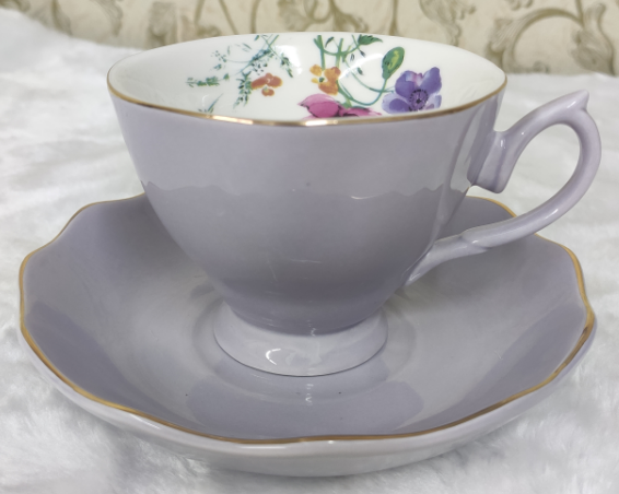 1 Cup 1 Dish 2 Cup 2 Dish 6 Cup 6 Dish Coffee Cup Dish Set Exported To South America details Picture