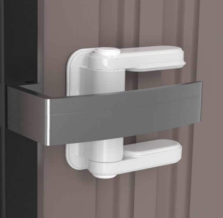 Children's safety lock anti-door anti-pet dog cat open the door to open the cabinet drawer window shift door lock anti-theft door
