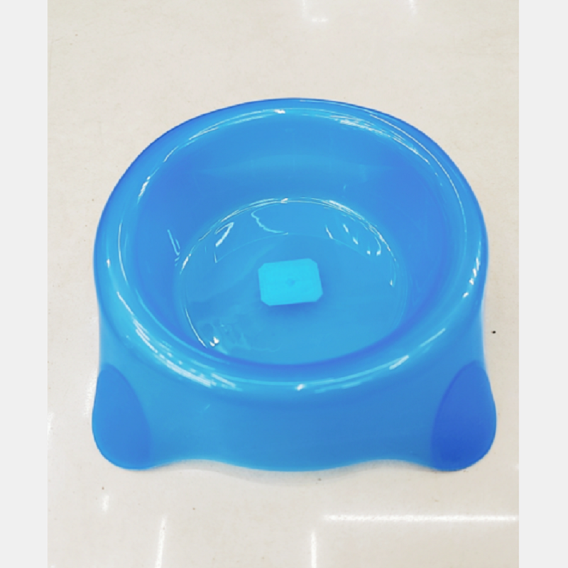 宠物喂食具 狗狗猫猫食碗 梯形方碗详情2