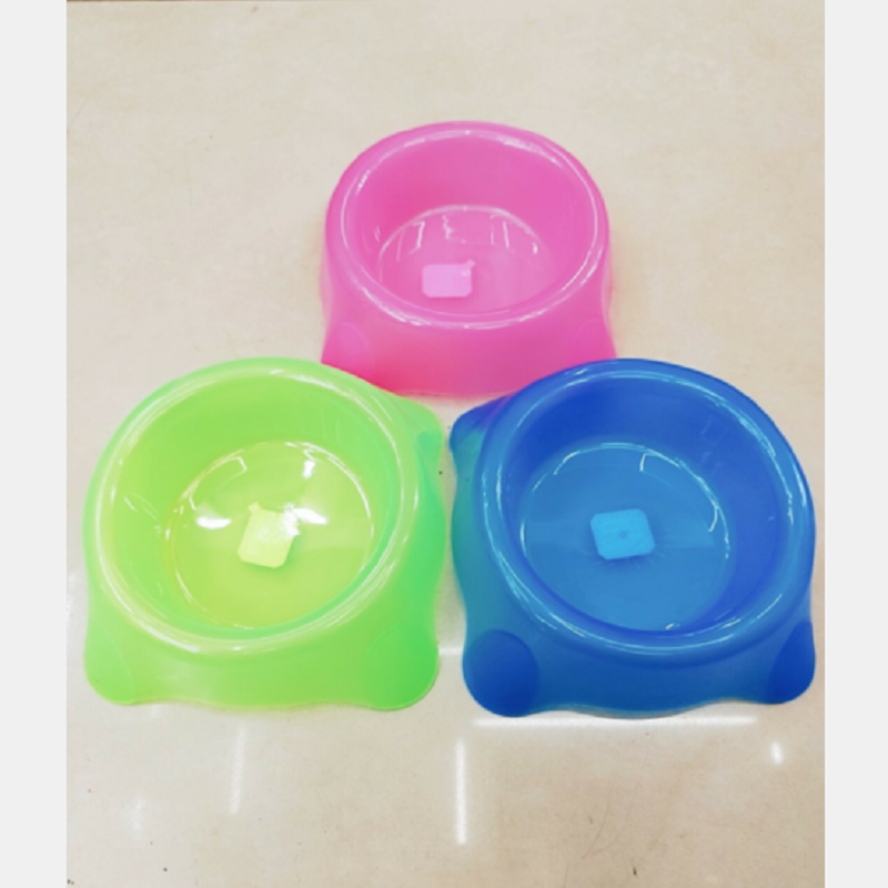 宠物喂食具 狗狗猫猫食碗 梯形方碗详情1