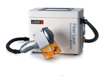 Hand-held laser marking machine