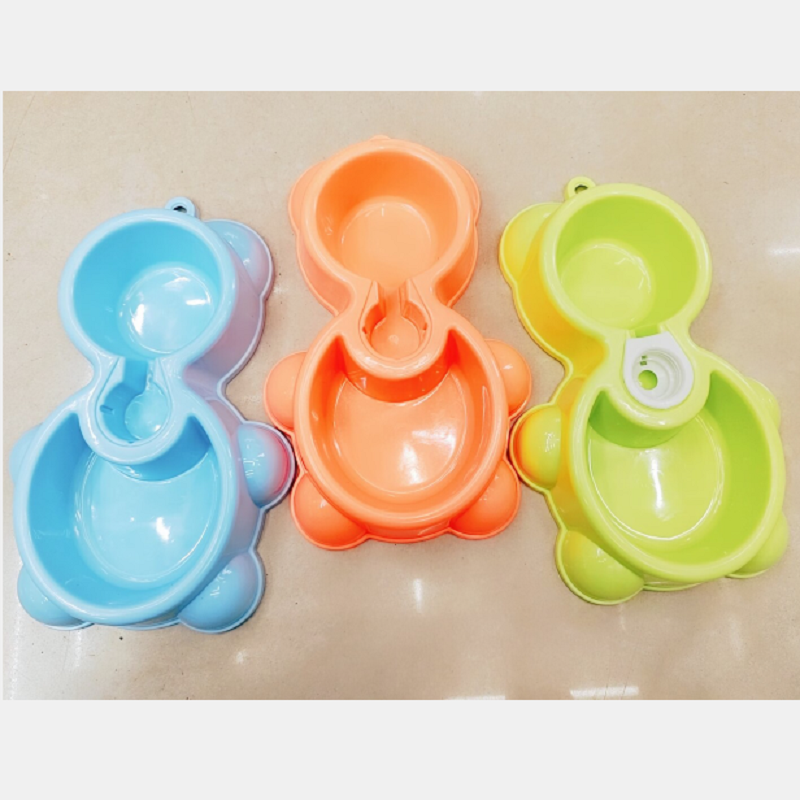 Pet feeding bowl Dog meow feeding bowl Bear bowl