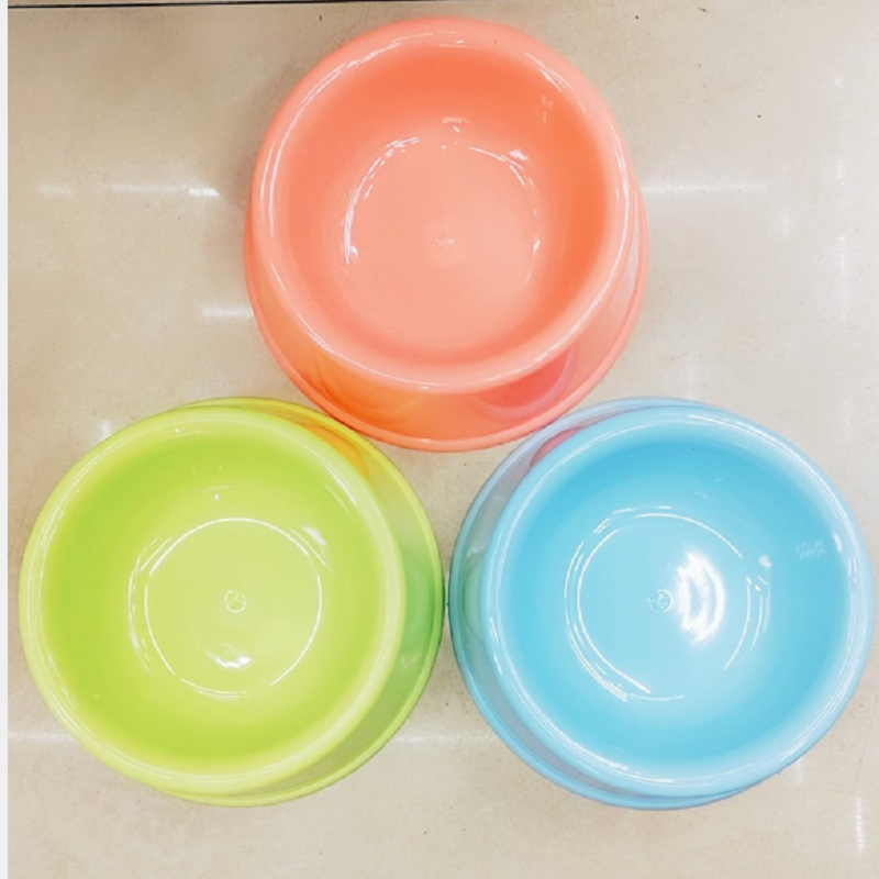 Pet Feeding bowl Dog cat feeding bowl Pet large round bowl