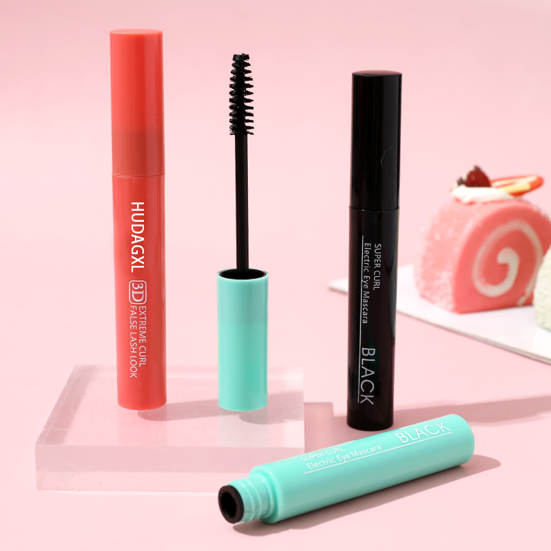 HUDAGXL mascara women's ultra long foreign trade cross-border e-commerce makeup factory mascara waterproof non-dizzy dyeing wholesale custom 3D beauty curling thumbnail