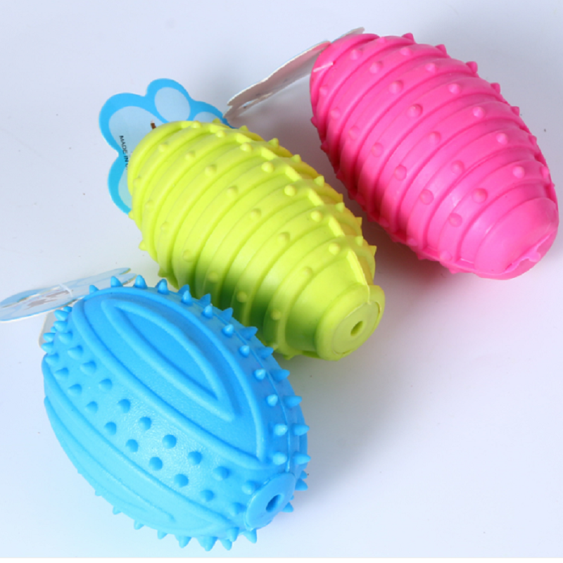 Creative new toys small and medium-sized dog TRP toys dog teeth cleaning teeth strengthening toys wholesale