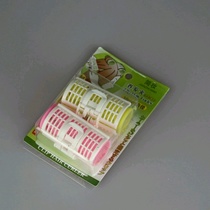 ABS clip three plastic hair rollers, hair tools, hair curlers,
