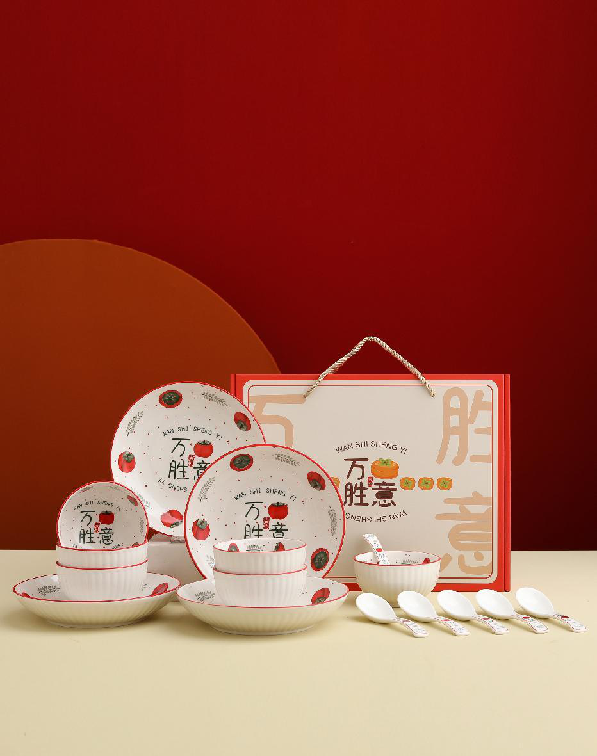 日式餐具日式碗陶瓷碗创意礼品陶瓷餐具礼品碗陶瓷碗盘中式餐具西式餐具详情88