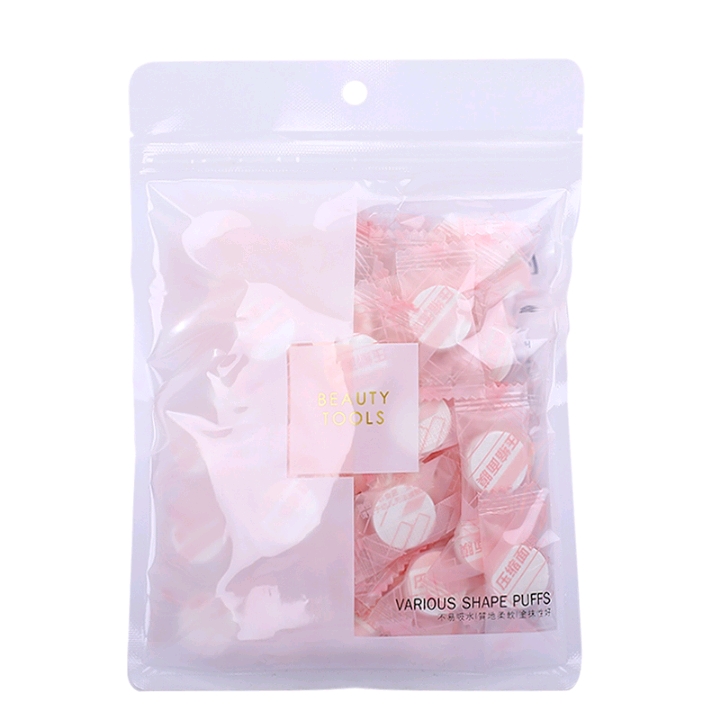 Candy granules Compression Mask paper 50 disposable hydrotherapy hydrating face mask granules, thumbnail