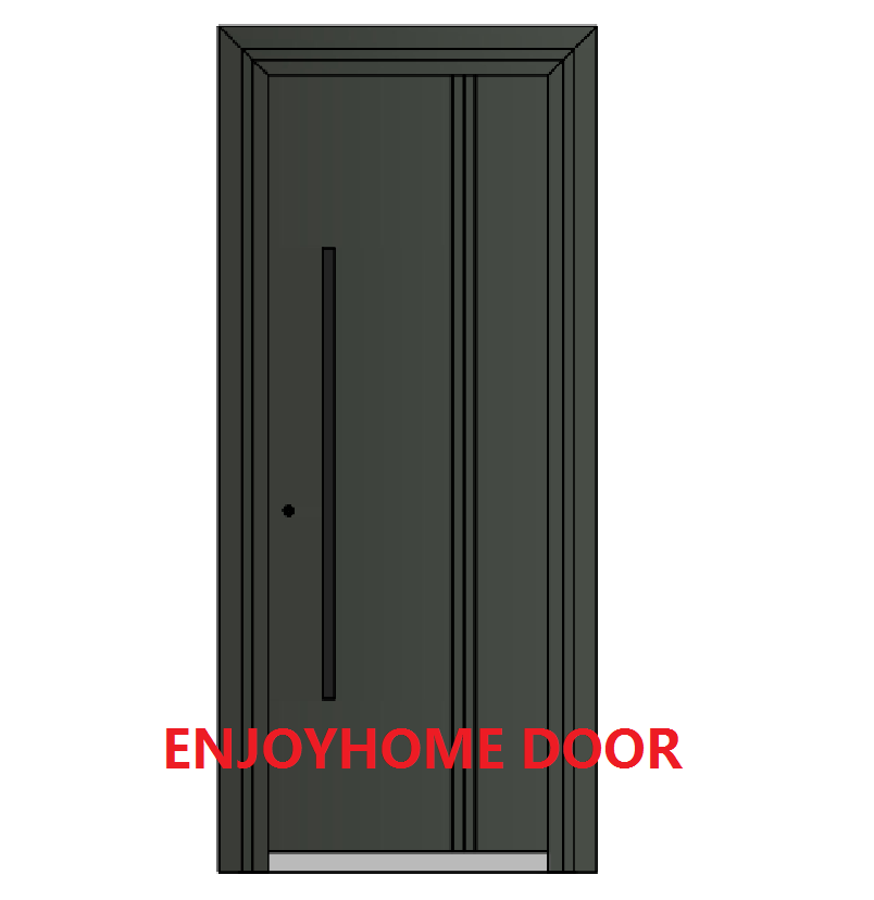 Zinc Alloy Security Door Door