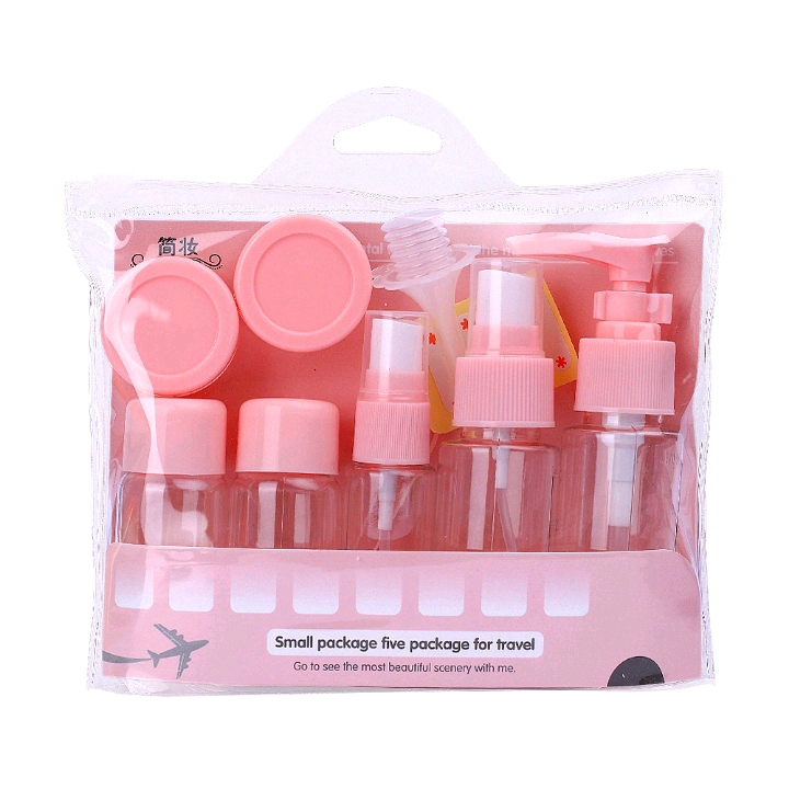 Travel Dispenser bottle Press spray bottle Lotion Bottle Cream Bottle Sample Dispenser bottle - thumbnail