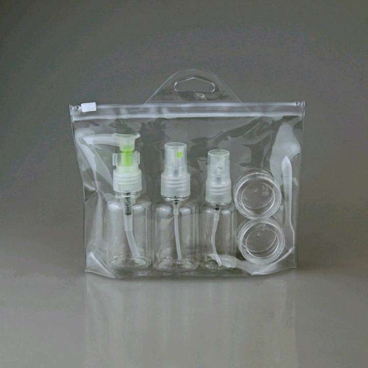Travel Dispenser Set Portable Press Spray Bottle Emulsion Bottle Cream Bottle Sample dispenser bottle, thumbnail
