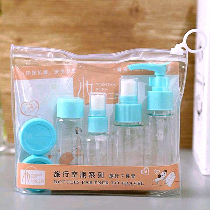 Portable Travel Dispenser Set Water Cream Dispenser Bottle Sample Dispenser Bottle Spray bottle Lotion Bottle Cream /