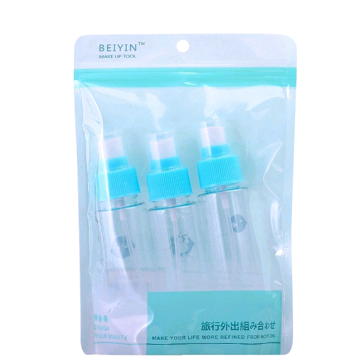 16931 Three 50ml spray bottles /
